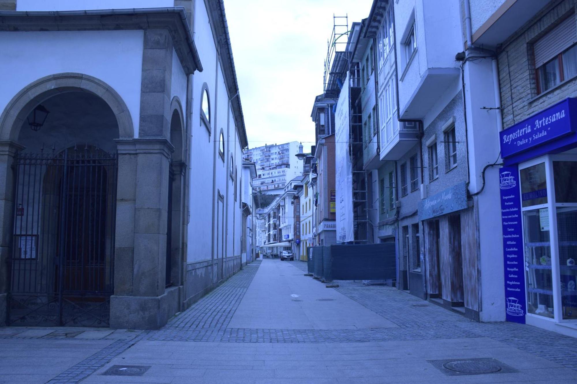 Cambaral 1D Daire Luarca Dış mekan fotoğraf